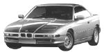 BMW E31 P1E99 Fault Code