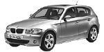 BMW E87 P1E99 Fault Code